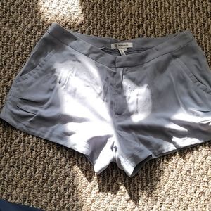 Grey shorts